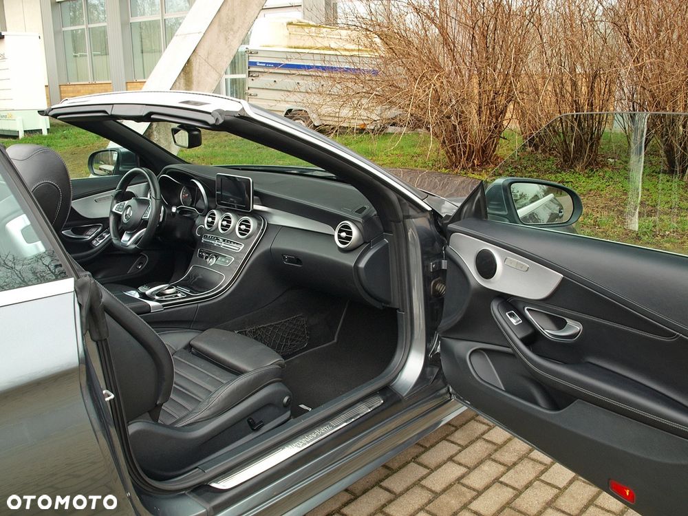 Mercedes-Benz Klasa C 220 d 9G-TRONIC AMG Line - 29