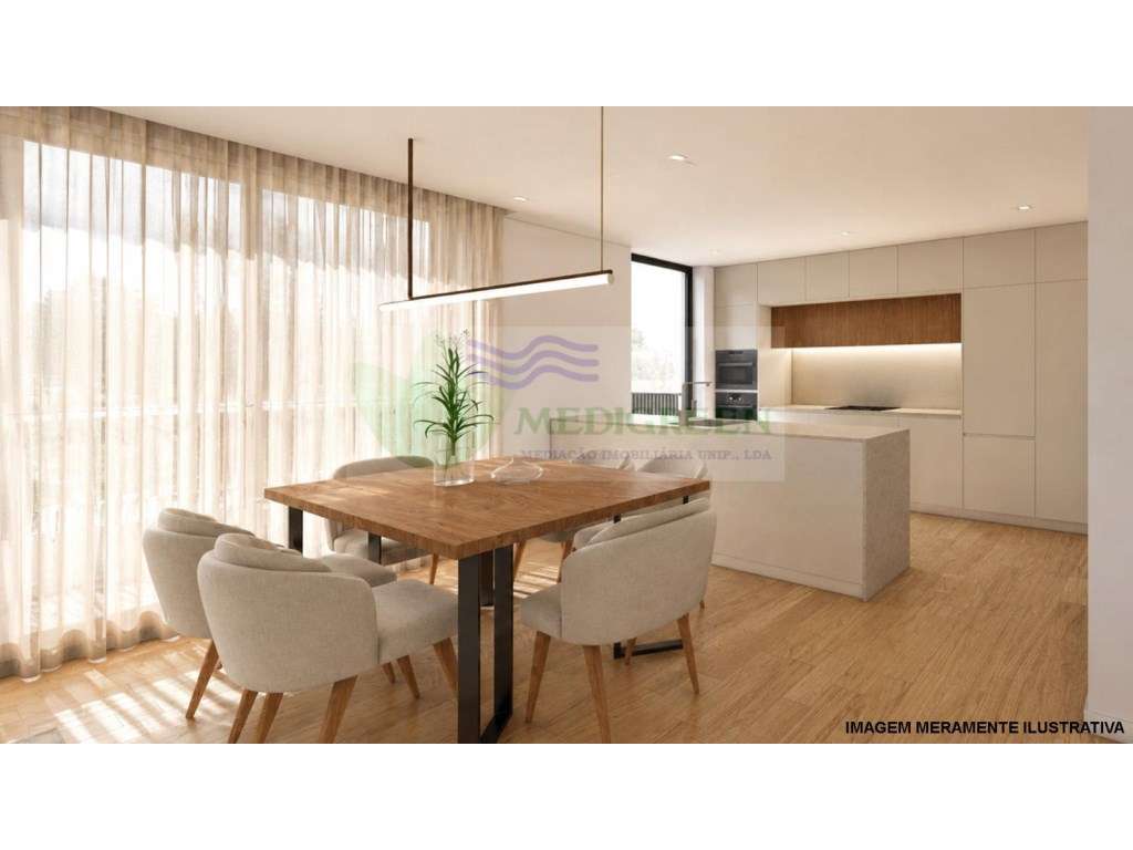 APARTAMENTO T1 EM CONSTRUÇÃO - Grande imagem: 5/10