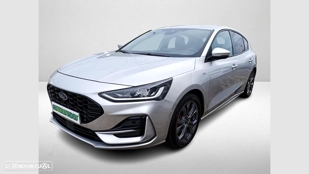 Ford Focus 1.0 EcoBoost MHEV ST-Line - 1