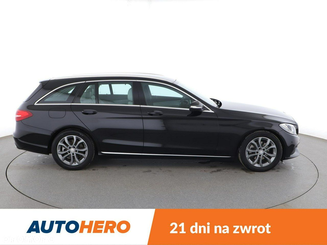 Mercedes-Benz Klasa C 200 (BlueTEC) d T Avantgarde - 9