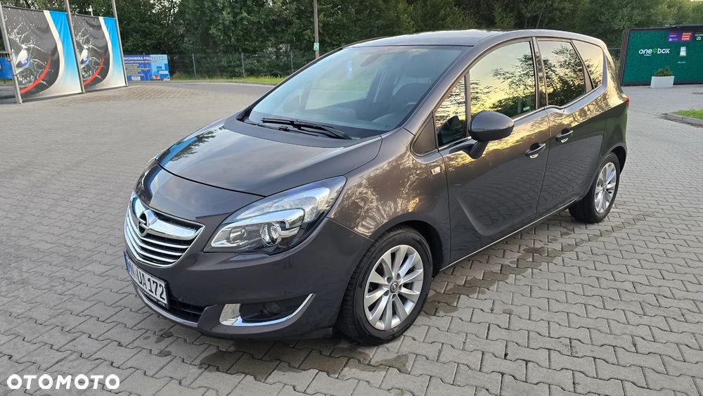 Opel Meriva 1.4 T Cosmo - 8