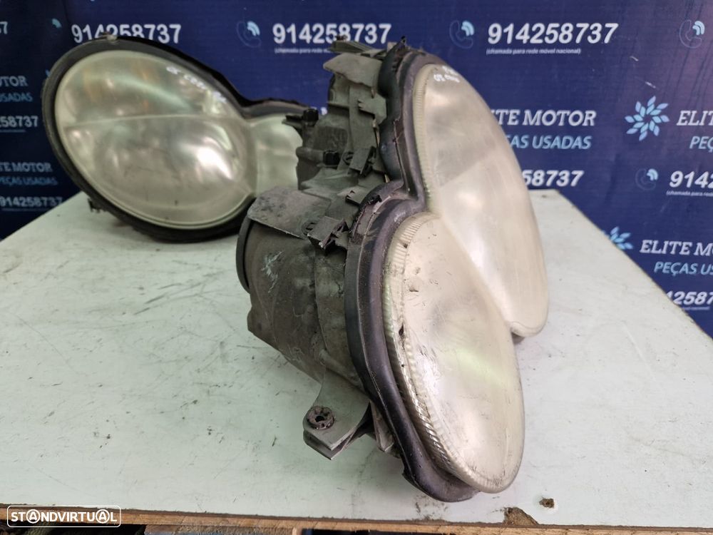 Farois oticas usados MERCEDES CLASS C SPORT COUPE W203 220 200 - 4
