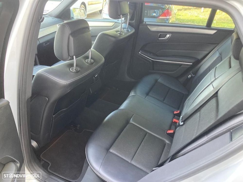 Mercedes-Benz E 300 Bluetec Hybrid Avantgarde - 14