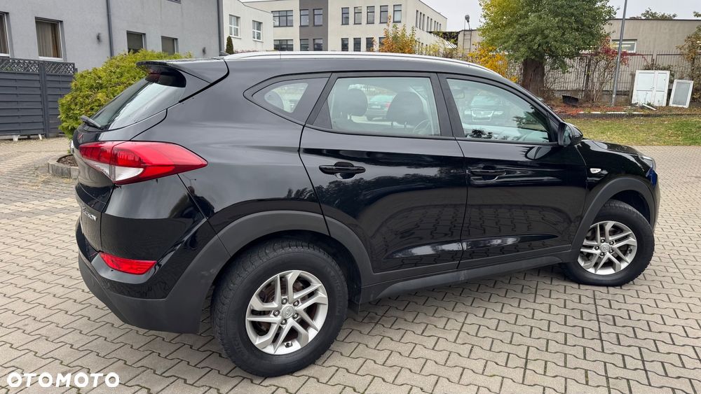 Hyundai Tucson blue 1.6 GDi 2WD Classic - 17