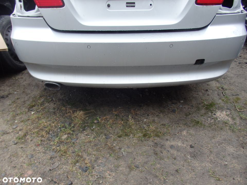 BMW E92 ZDERZAK TYŁ  354 TITANSILBER