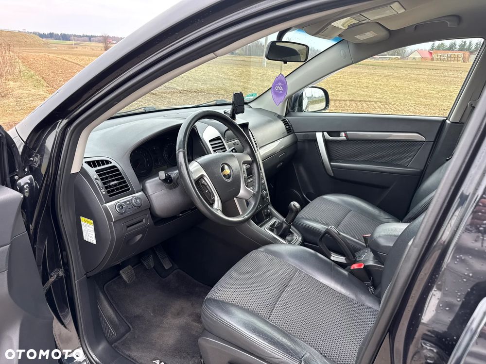 Chevrolet Captiva 2.4 2WD 7 Sitzer LS - 9