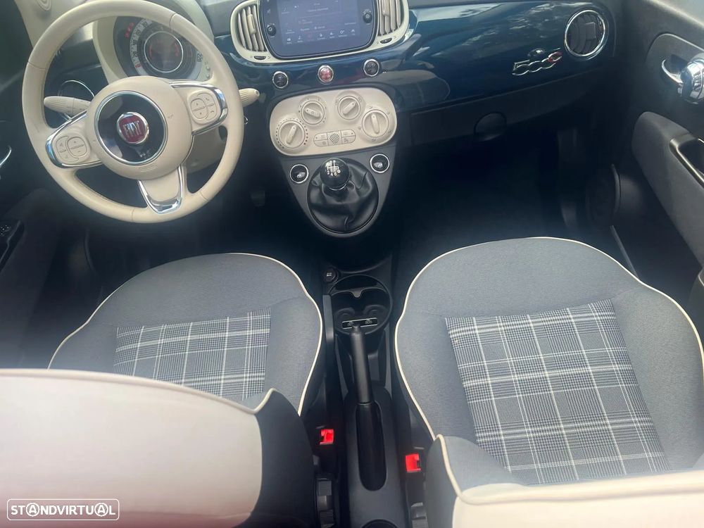 Fiat 500C 1.0 Hybrid Lounge - 8