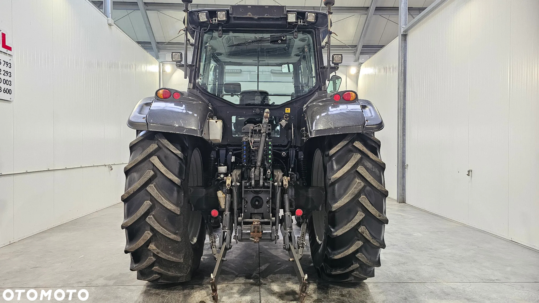 Valtra VALTRA T 153  Orginał Transport T163 Versu Pneumatyka - 7