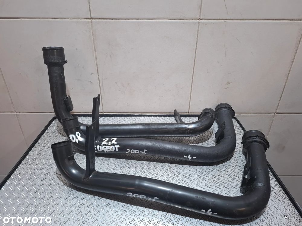 Rura stalowa intercoolera Boxer Jumper 2,2 (sztuka) - 1