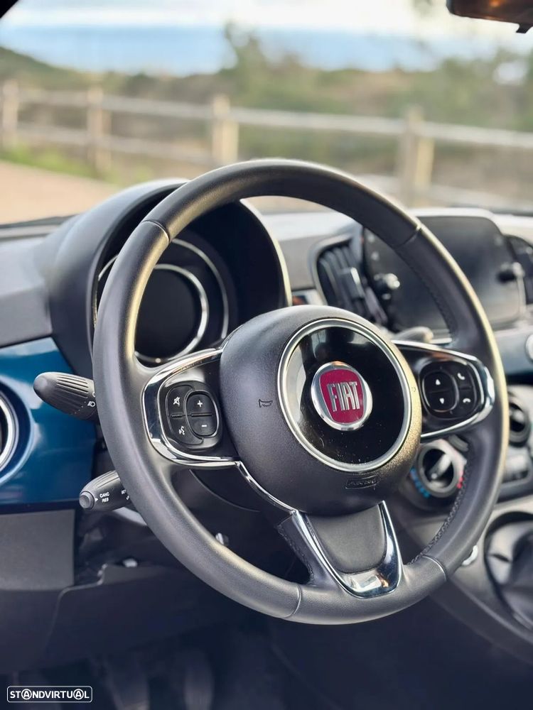 Fiat 500C 1.0 Hybrid Dolcevita - 12