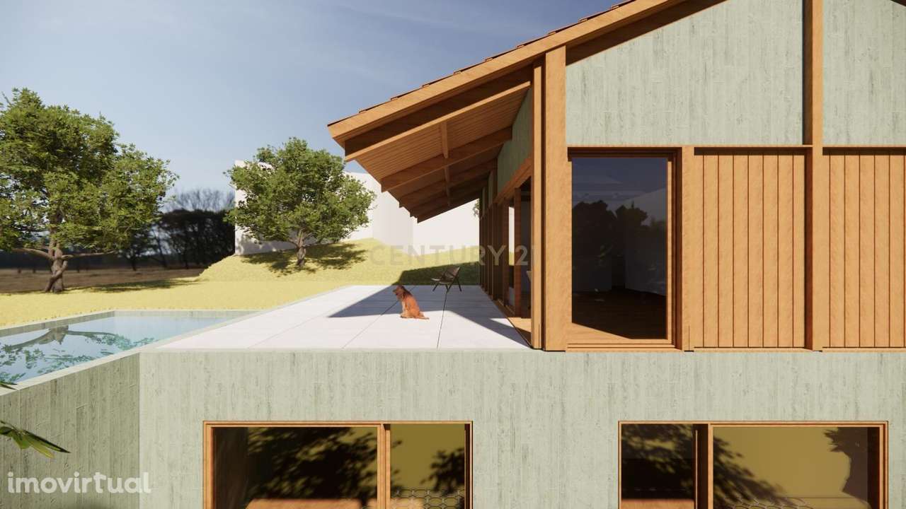 Terreno com Projeto Aprovado no Gerês – Vistas Incríveis para a Albufe - Grande imagem: 3/16