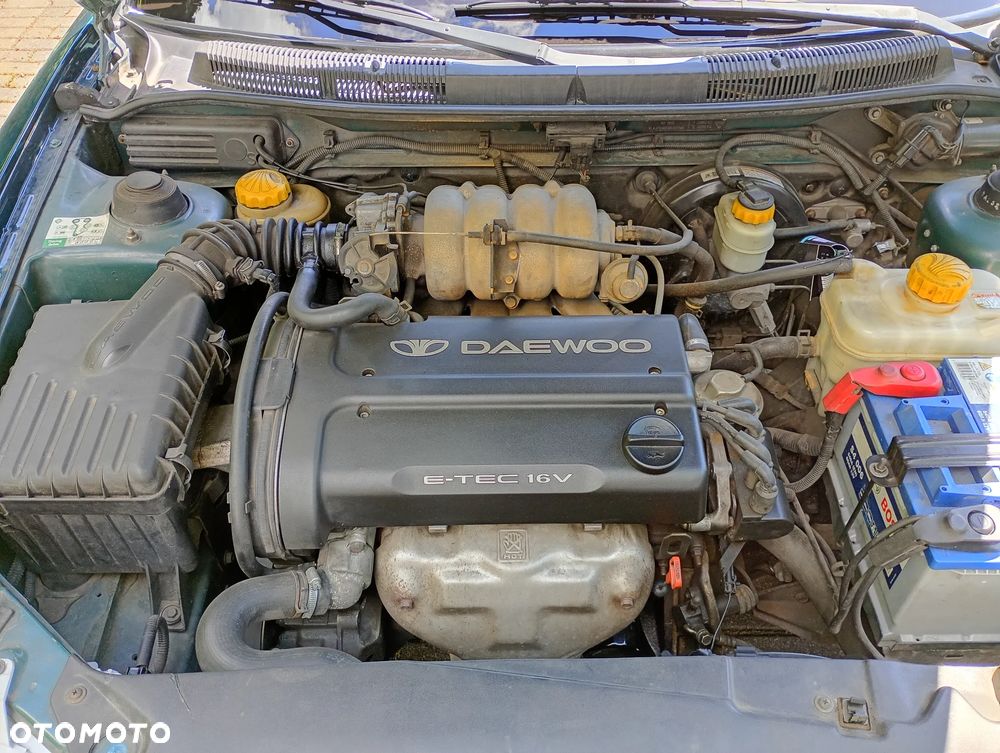 Daewoo Nubira 1.6 SX - 9