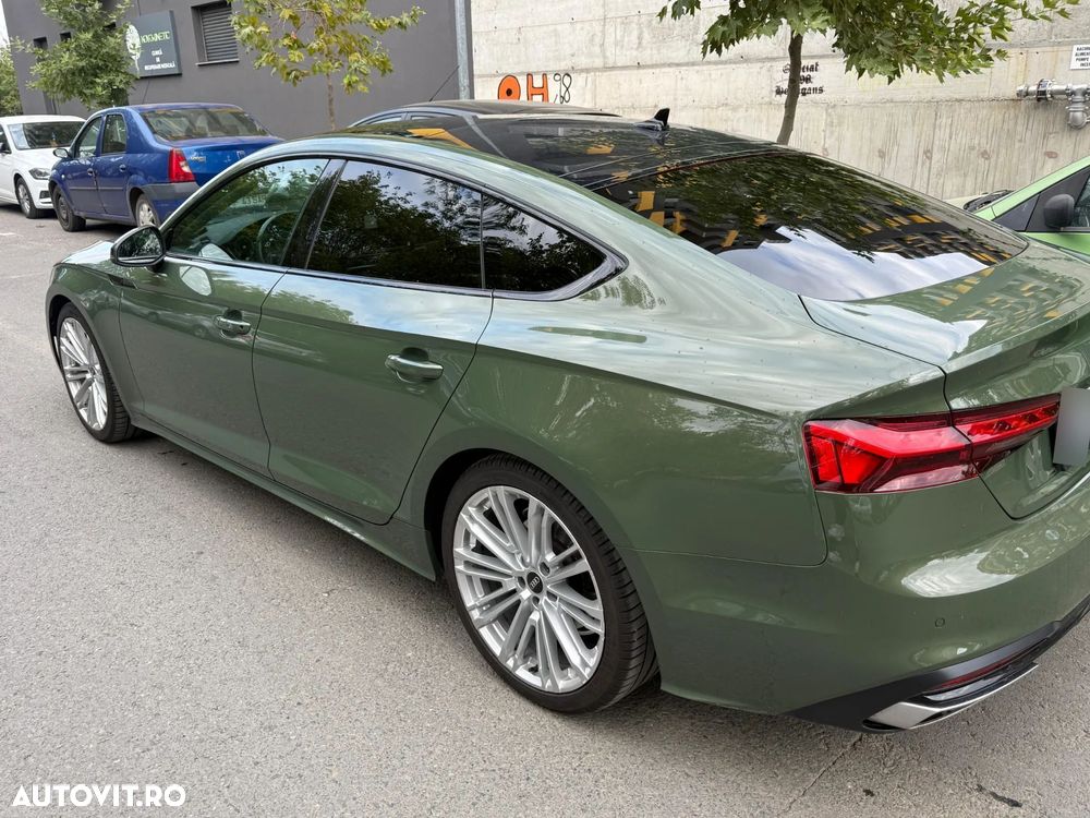 Audi A5 Sportback 2.0 40 TFSI S tronic MHEV Advanced - 9