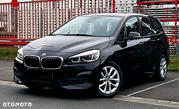 BMW Seria 2 218d Luxury Line sport
