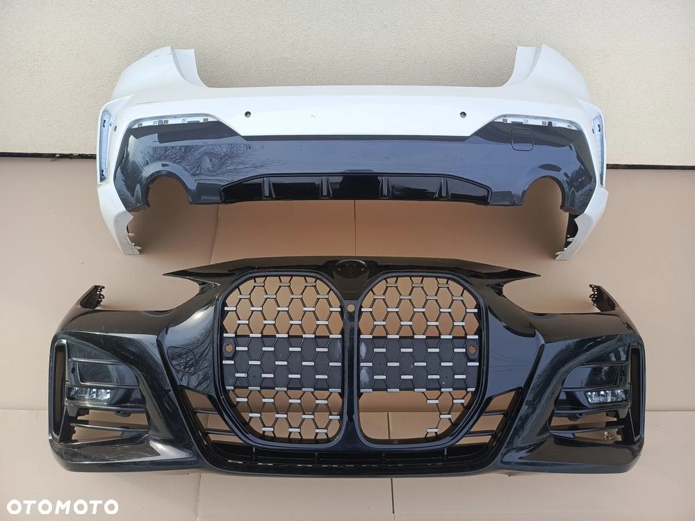 BMW 4 G22 G23 Mpakiet m pakiet zderzak zderzaki tylny przedni przód progi listwy - 2