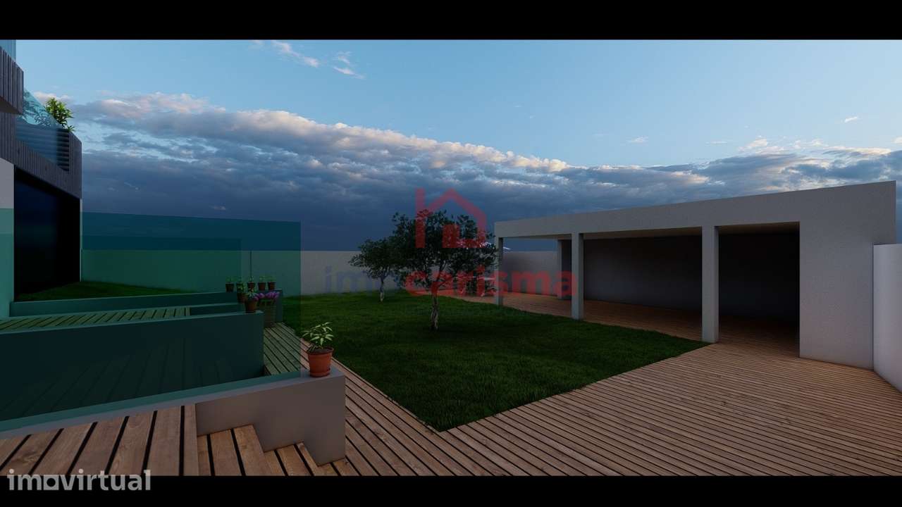 Lote de Terreno para construção com 538m2 em Alvarelhos, Trofa - Grande imagem: 3/20