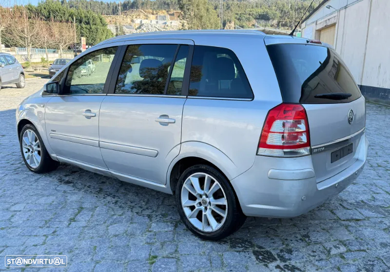 Opel Zafira Elite 1.9 CDTI 2008 7 Lugares Para Peças - 4