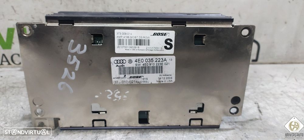 MODULO ELECTRONICO AUDI A8 2003 - 2