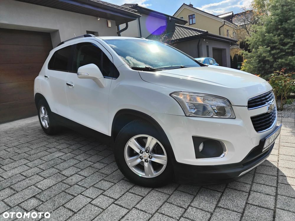 Chevrolet Trax 1.7 D LTZ - 23