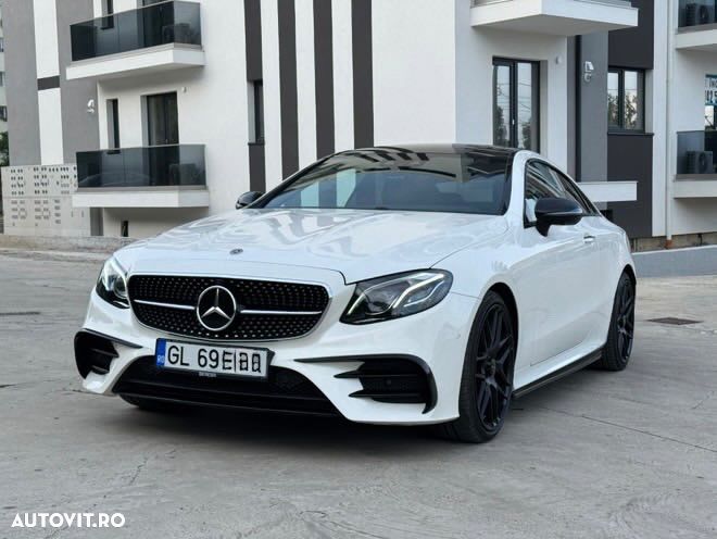 Mercedes-Benz E 300 Coupe 9G-TRONIC AMG Line - 1