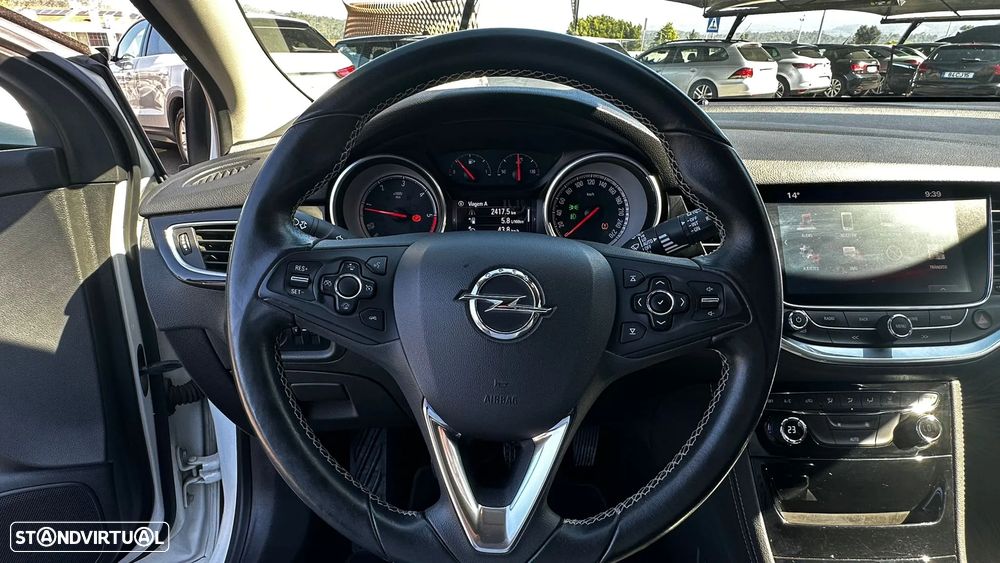 Opel Astra Sports Tourer 1.6 CDTi Selection S/S - 11