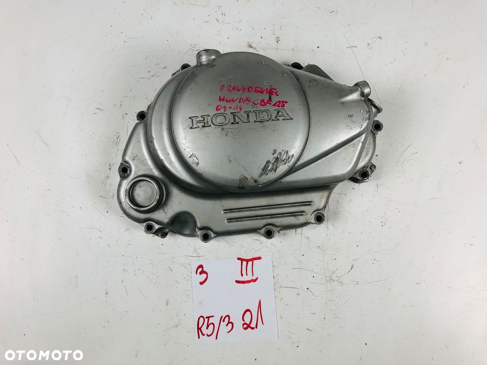 Honda CBF 125 09-14 dekiel prawy pokrywa sprzęgła - 1