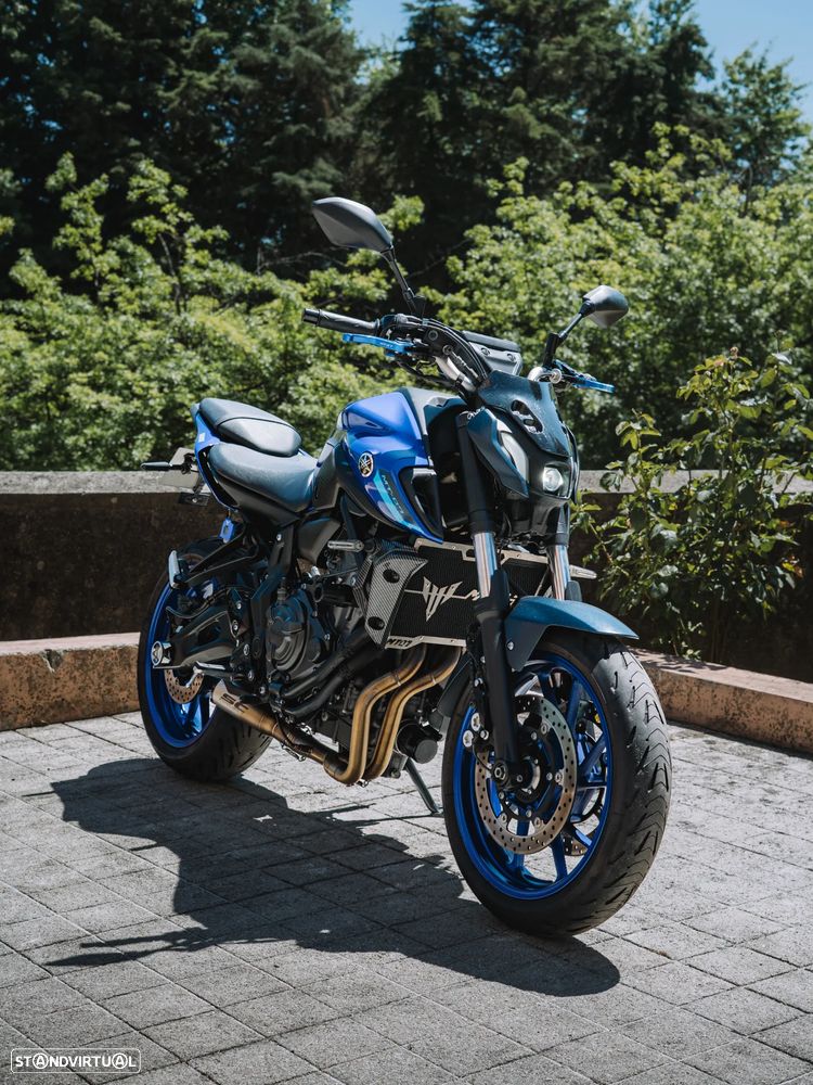 Yamaha MT-07 35 kW - 1