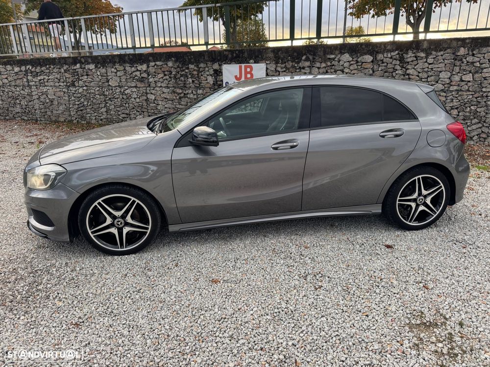 Mercedes-Benz A 180 d AMG Line - 5