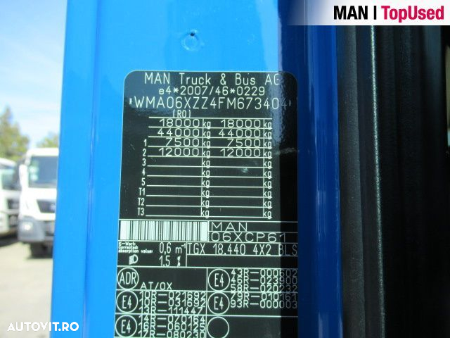 MAN TGX 18.440 4X2 BLS - 13