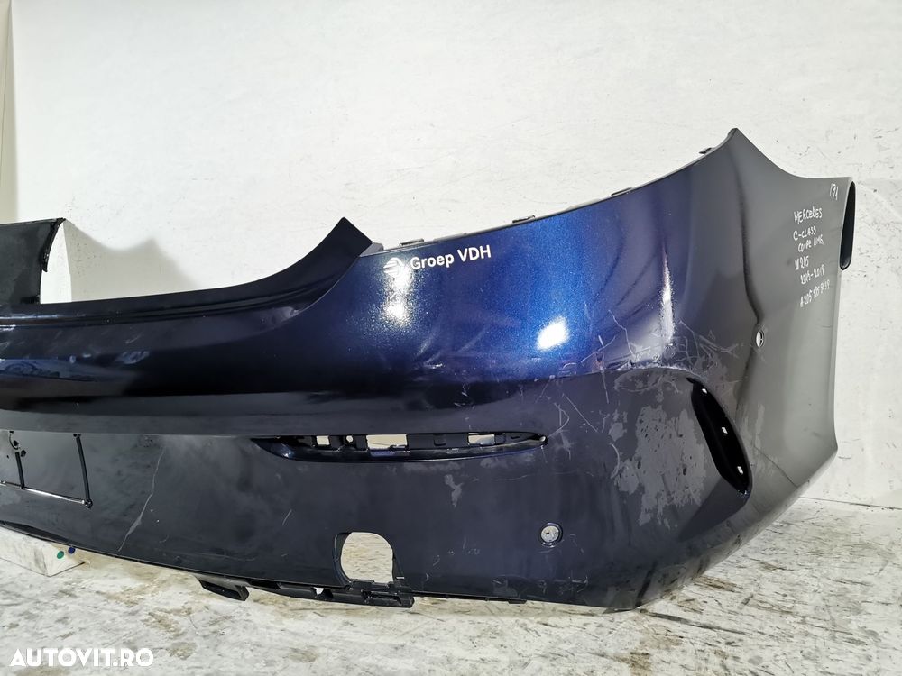 Bara spate Mercedes C-Class coupe, cabrio AMG 2015, 2016, 2017, 2018, 2019, cod OE A2058858438 - 7