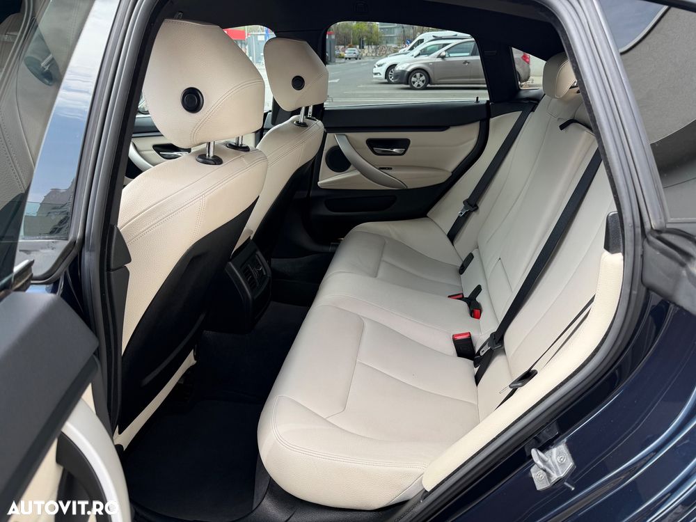 BMW Seria 4 420d Aut. M Sport - 11