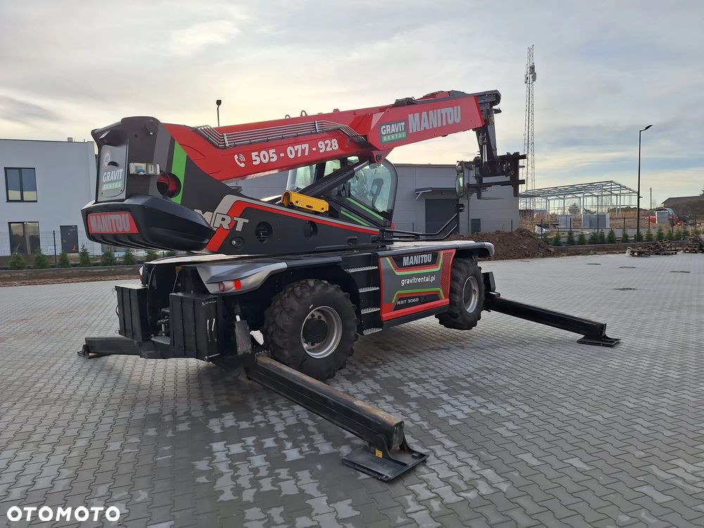 Manitou ładowarka obrotowa teleskopowa MRT 3060 Vision + - 3