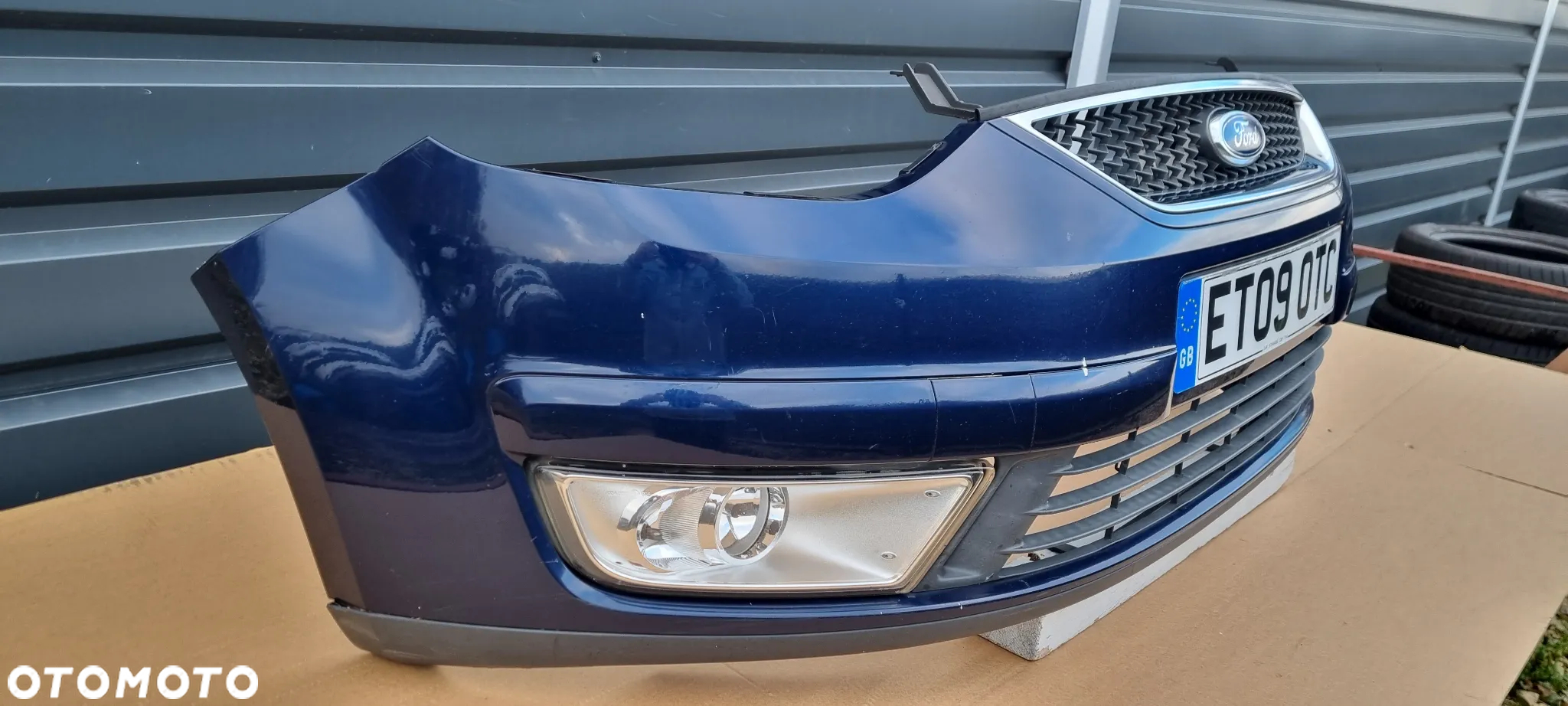 Ford Galaxy MK2 2006-2010 zderzak przód oryginał MA065 - 4