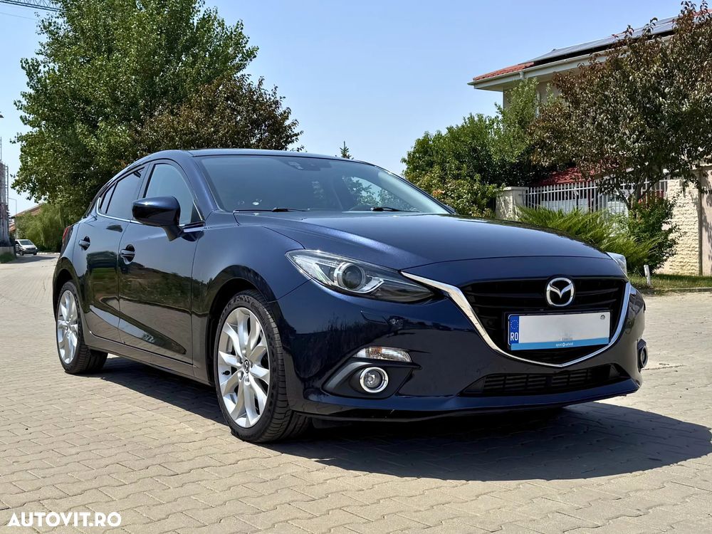 Mazda 3 SKYACTIV-D 150 Automatik Sports-Line - 1