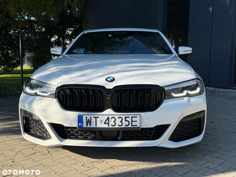 BMW Seria 5 520d xDrive MHEV M Sport sport - 6