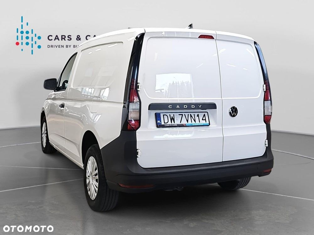Volkswagen Caddy 2.0 TDI SCR BMT 102KM MT 6 - 7