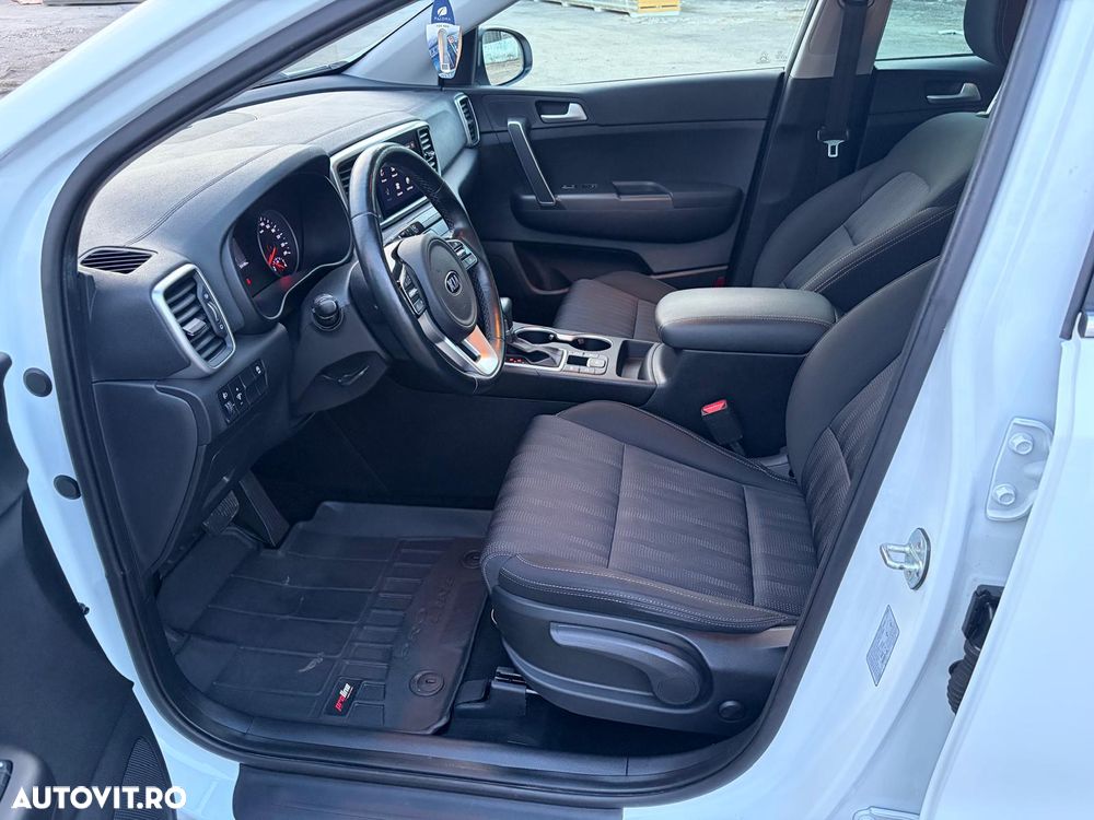 Kia Sportage 1.6 DSL MHEV 7DCT HP 4x2 Plus - 8