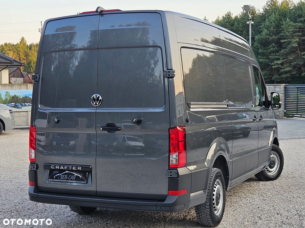Volkswagen CRAFTER L3H2 Blaszak DSG LEDY 24tyś km SalonPL FV23% - 4