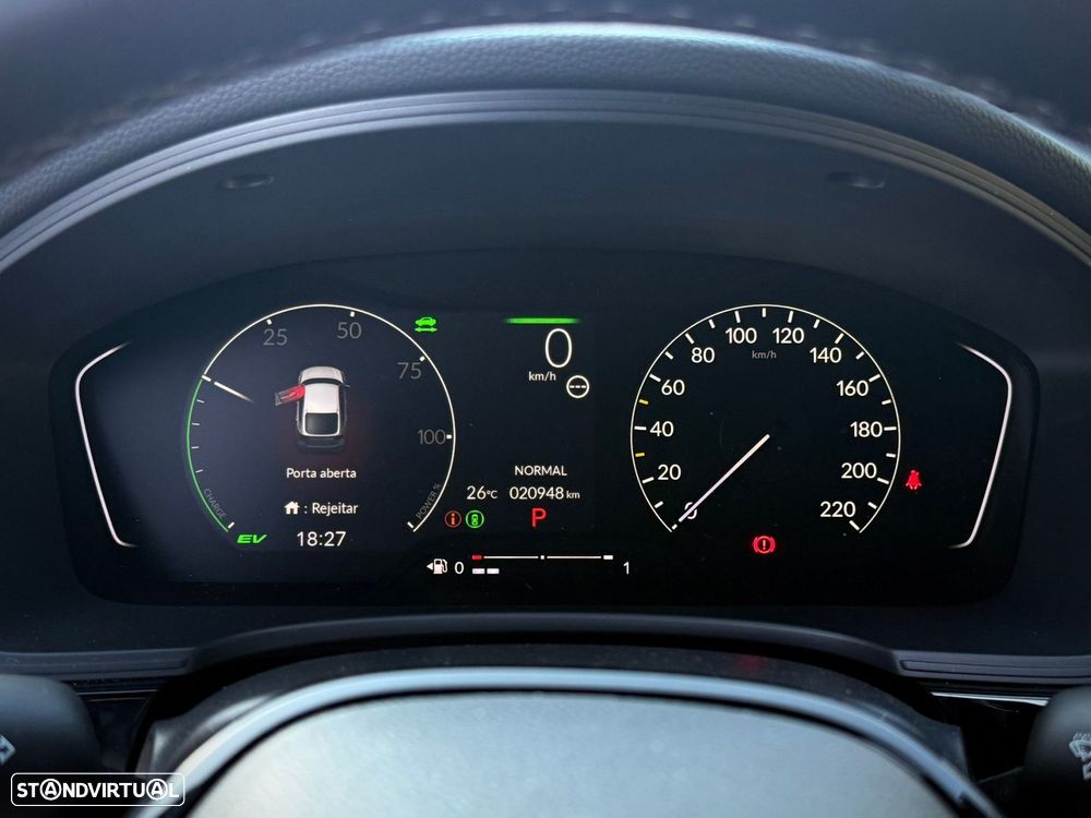 Honda Civic 2.0 0 i-MMD e:HEV Sport - 12