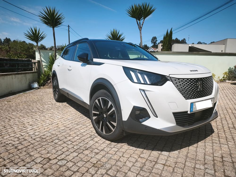 Peugeot e-2008 GT - 1