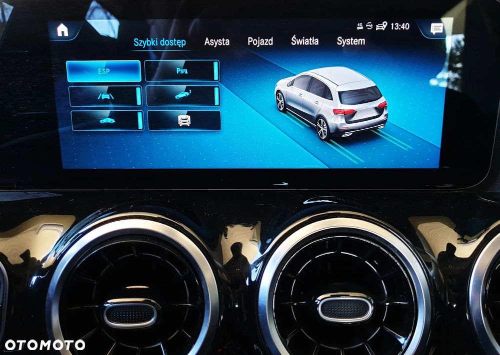 Mercedes-Benz Klasa B 180 d Progressive 8G-DCT - 28