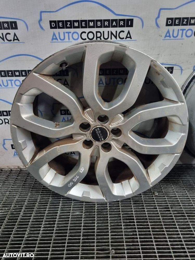 Jante aliaj Land Rover Range Rover Evoque 2012 - 2015 (1226) R20 ET45 5*108 8JX20CH - 5
