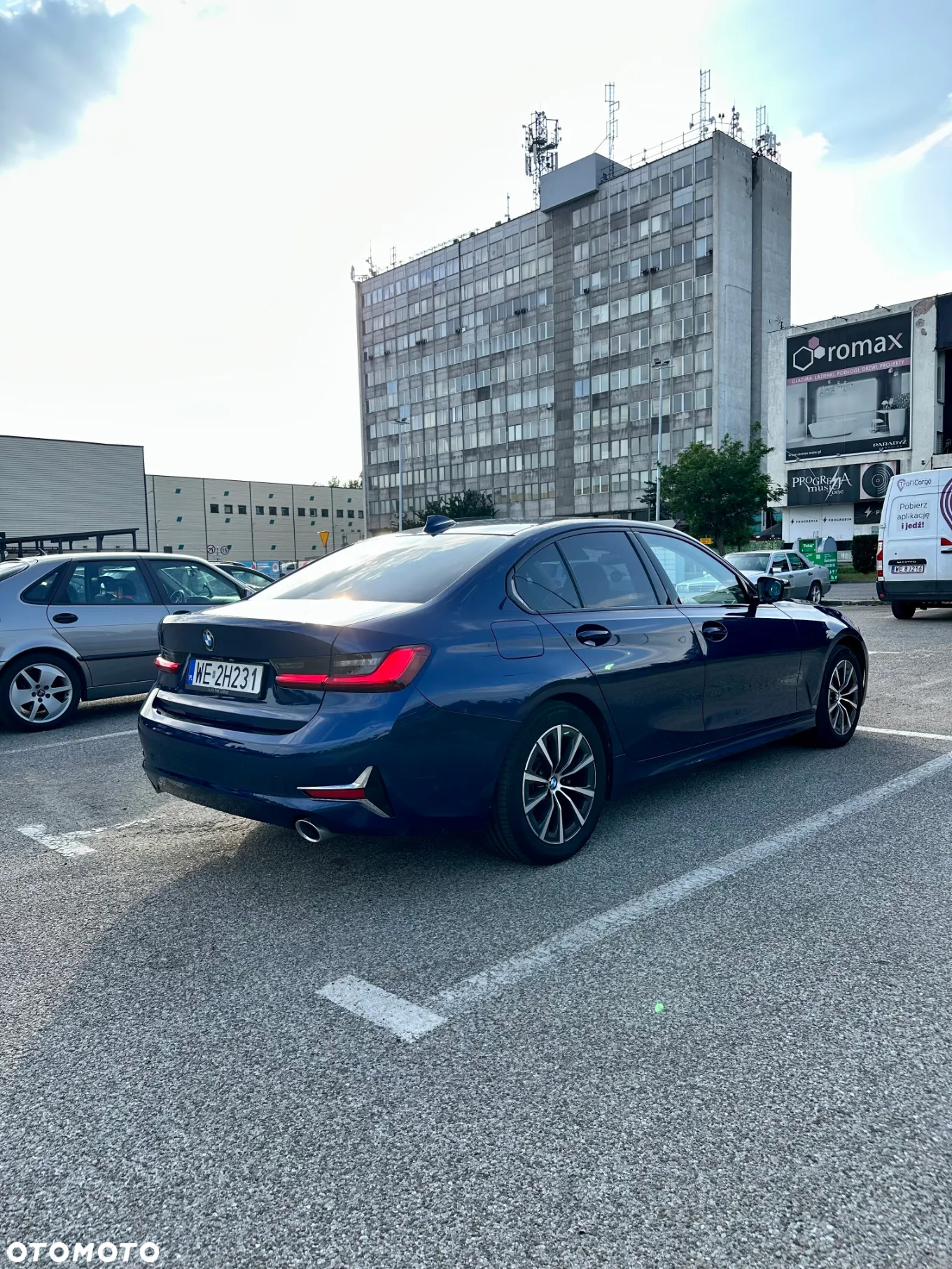 BMW Seria 3 320d Luxury Line - 3