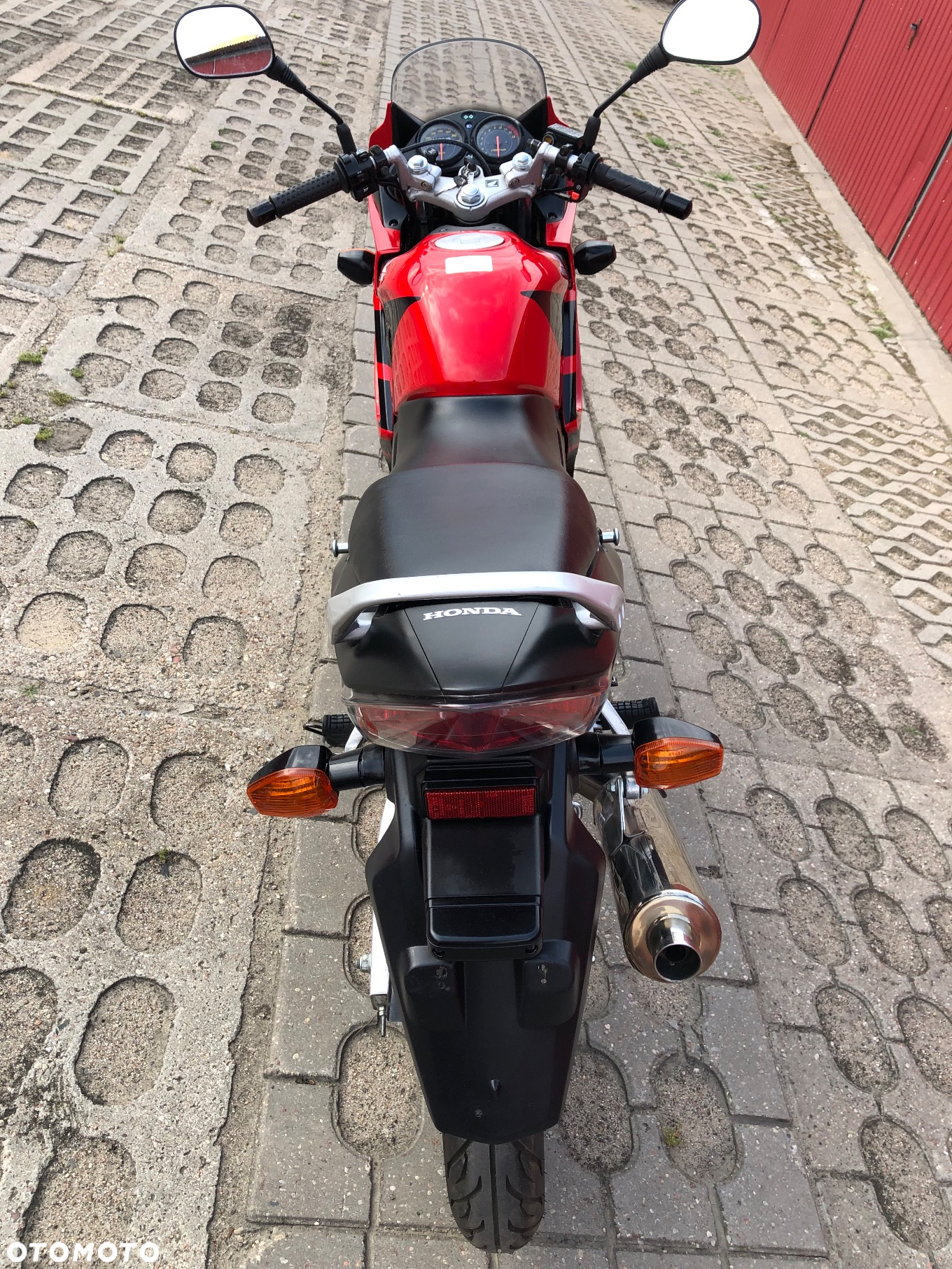 Honda CBR - 13