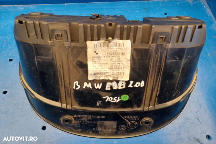 Ceasuri bord 102535086 1025350-86 916684603 9166846-03 BMW Seria 3 E9 - 3