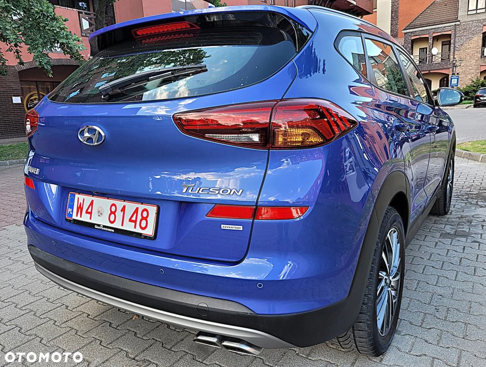 Hyundai Tucson 1.6 Turbo 2WD Advantage - 3