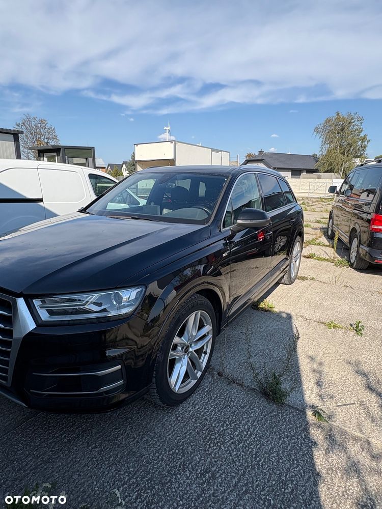 Audi Q7 50 TDI quattro tiptronic S line - 2