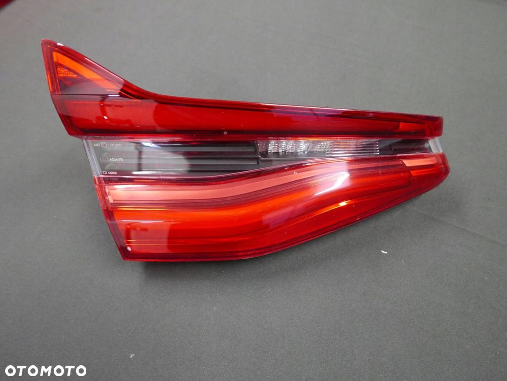 bmw g32 lampy tylne w klapę lewa prawa komplet - 8