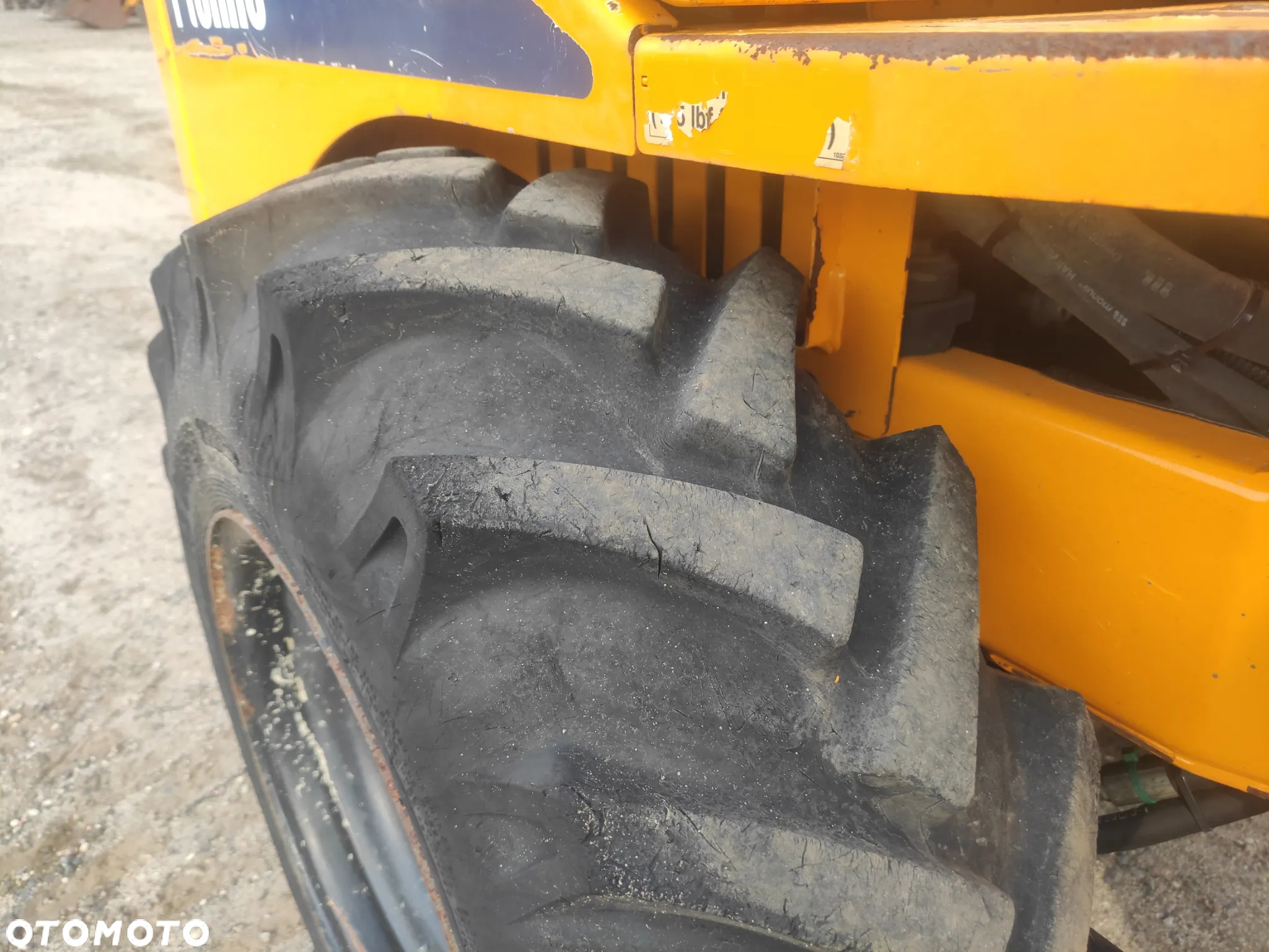 Thwaites 573  3 tony obrotowe  Thwites 1 tona 2018r - 13