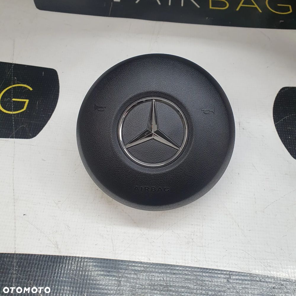 EQC KOKPIT DESKA KONSOLA PULPIT PODUSZKA AIRBAG AIR BAG PASY KIT SET - 9